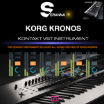 KORG KRONOS Kontakt Pro Instrument