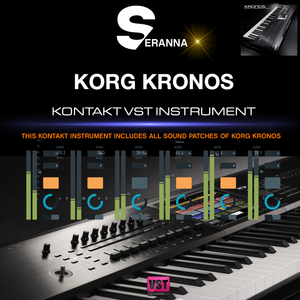 KORG KRONOS Kontakt Pro Instrument