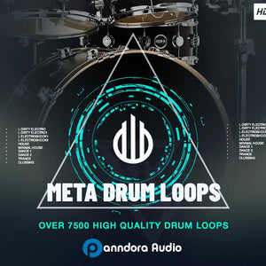 Panndora Audio Meta Drum Loops
