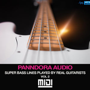 PANNDORA SUPER BASS LINES Vol 4 Panndora Audio