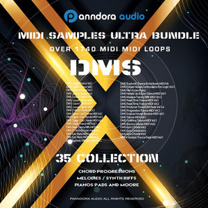 DMS Midi Samples Ultra Bundle