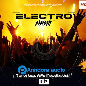 Panndora Audio Trance Lead Riffs Vol 1 Panndora Audio