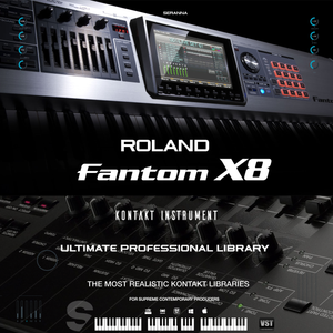 Roland Fantom X8 Kontakt By Seranna