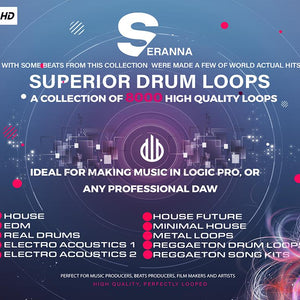SERANNA AUDIO Meta Drum Loops