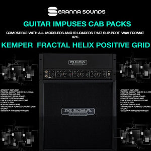 SERANNA Sound Guitar Impuses Cab Packs