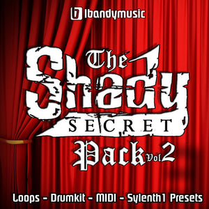 LBandyMusic The Shady Secret Pack Vol.2