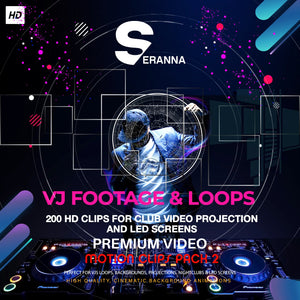 Seranna VJ Loops Pack Vol 3