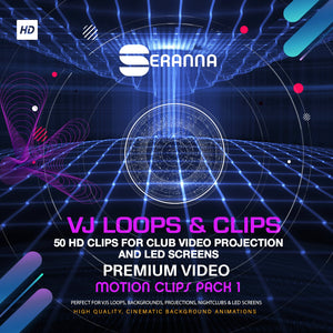 Seranna VJ Loops Pack Vol 1