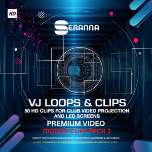 Seranna VJ Loops Pack Vol 2