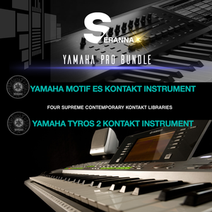 Yamaha TYROS 2 and Yamaha Motif ES Kontakt